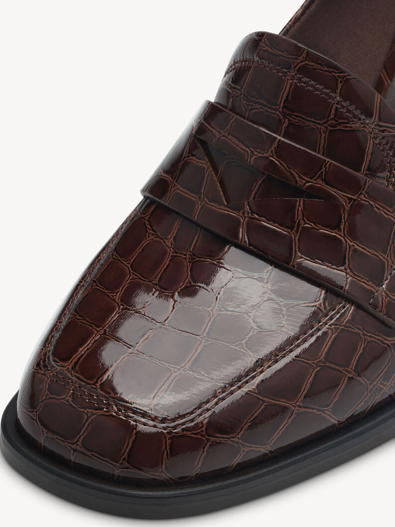 Trotteur - marron, BROWN CROCO, hi-res