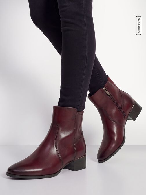Bootie, BORDEAUX, hi-res