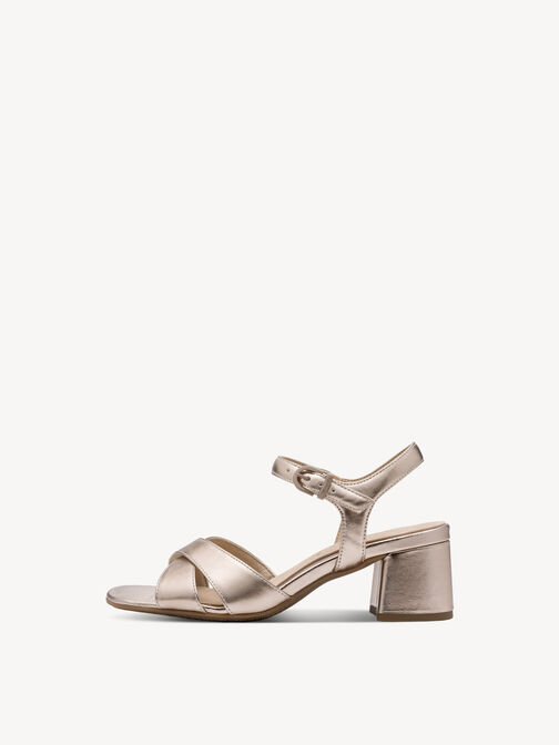 Sandalette, LT GOLD, hi-res