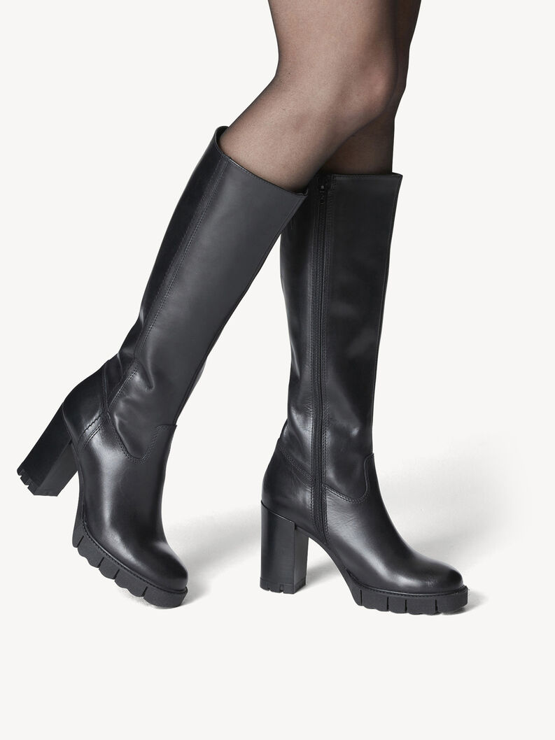 Leather Boots - black Buy Tamaris Boots online!