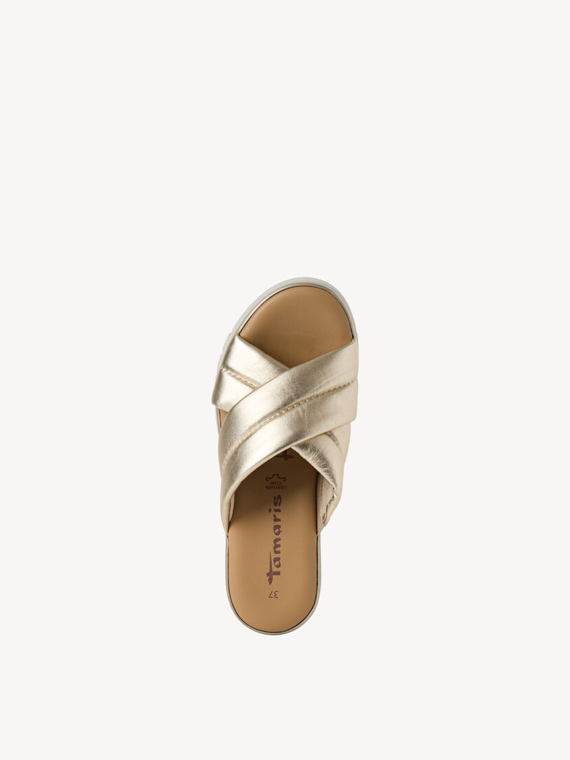 Slipper, LIGHT GOLD, hi-res