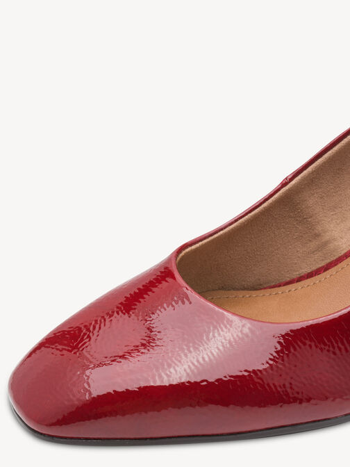 Pumps, RED PATENT, hi-res