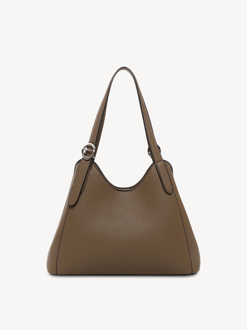 Sac cabas - marron, taupe, hi-res