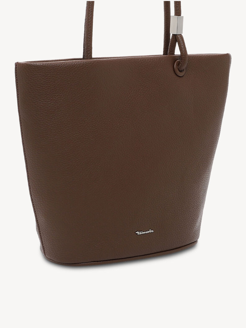Sac cabas - marron, brown, hi-res