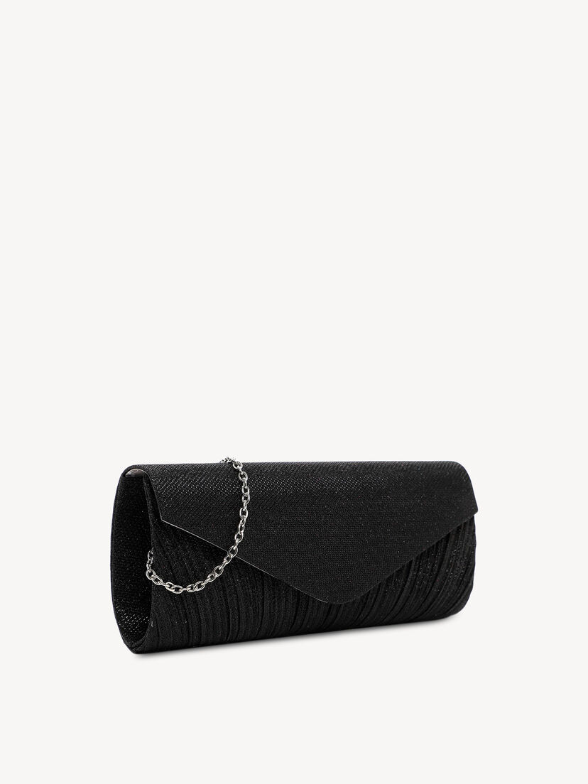 Clutch - zwart, black, hi-res