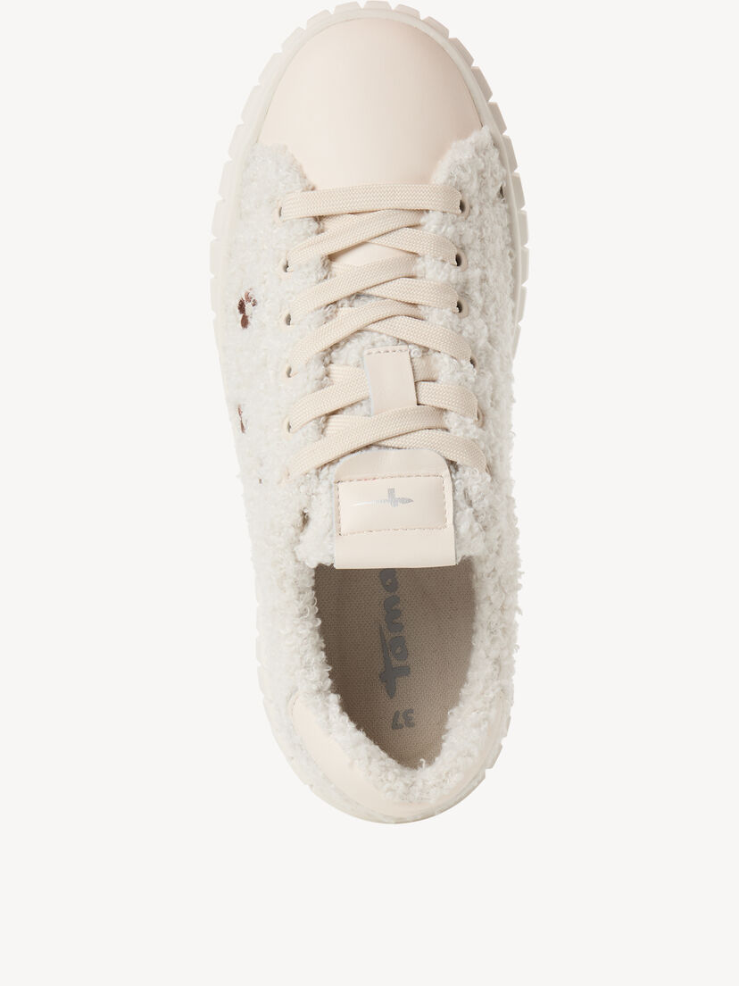 Sneaker, IVORY/FLOWER, hi-res