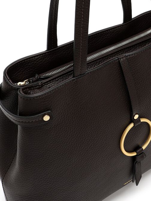 Shopper, brown, hi-res