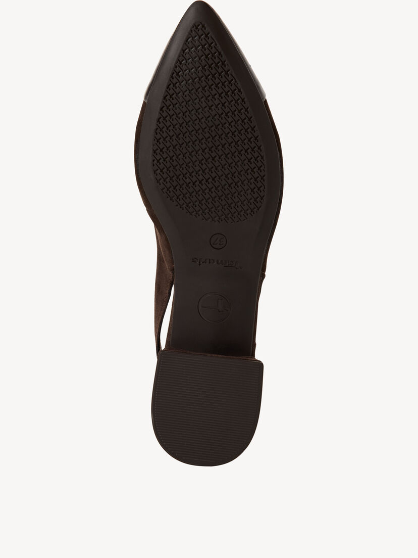 Slingpumps - bruin, MOCCA COMB, hi-res