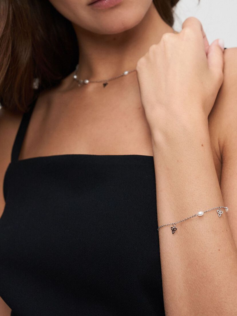 Armband, silber, hi-res