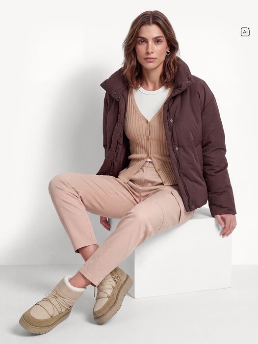Enkellaarsje, beige, hi-res