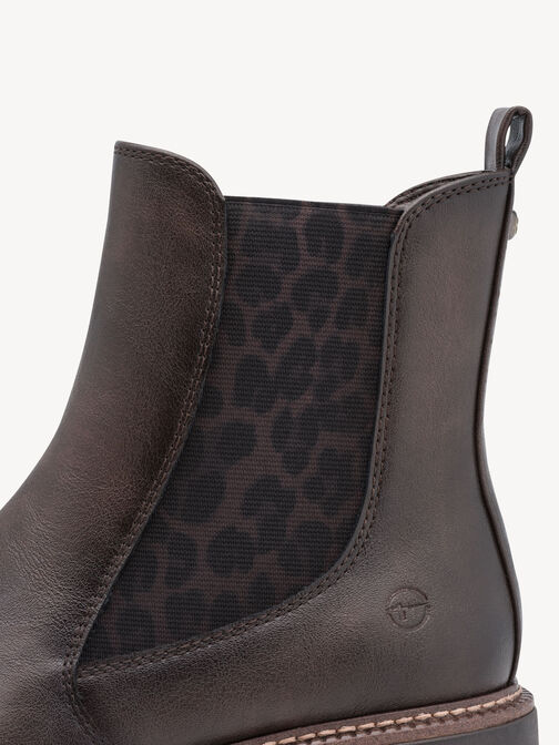 Chelsea boot, MOCCA/LEOPARD, hi-res