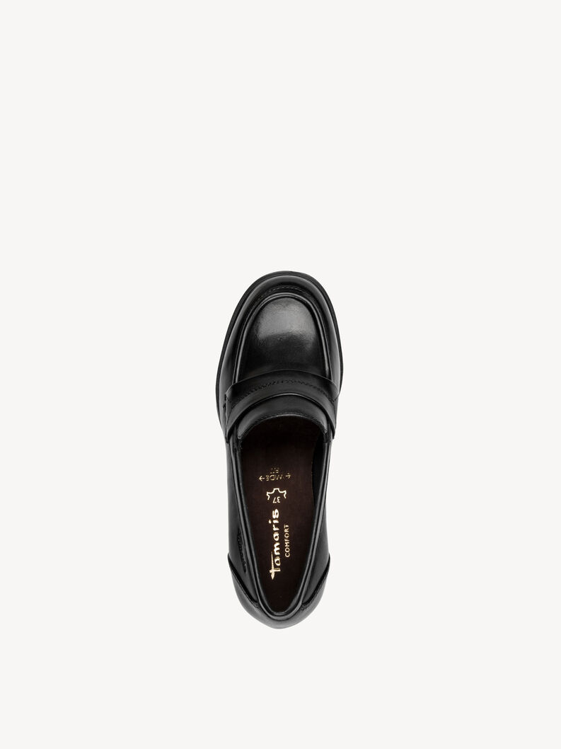 Trotteur en cuir - noir, BLACK NAPPA, hi-res