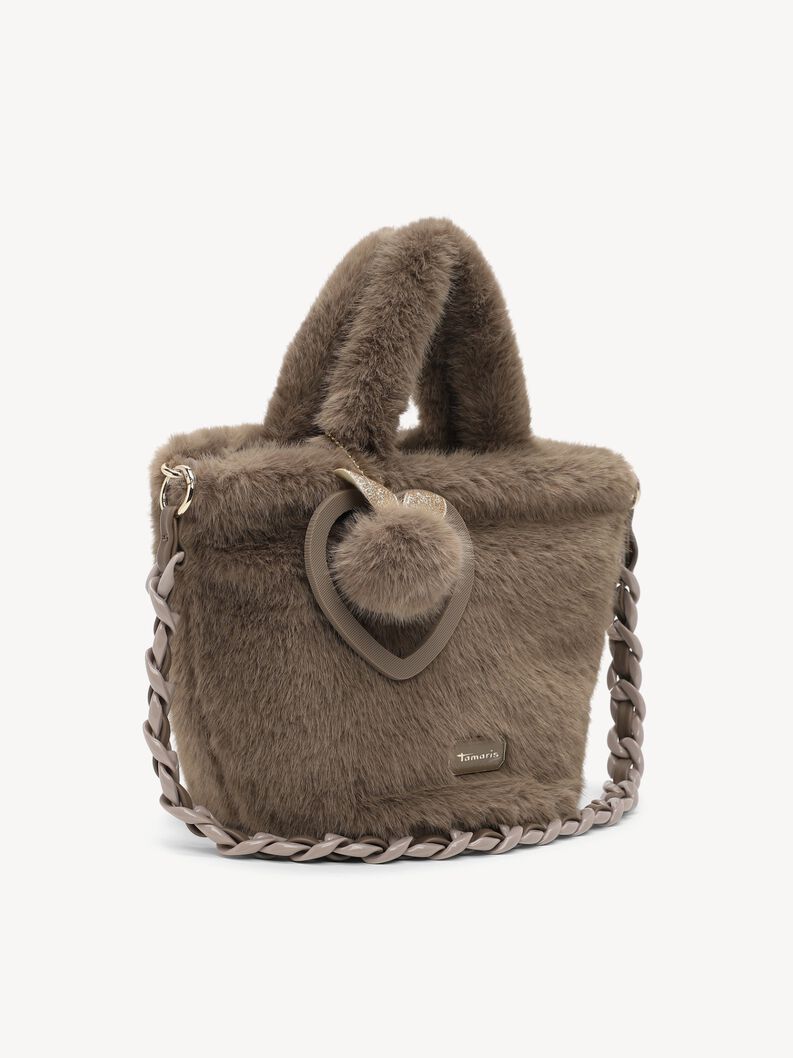 Shopper - braun, taupe, hi-res