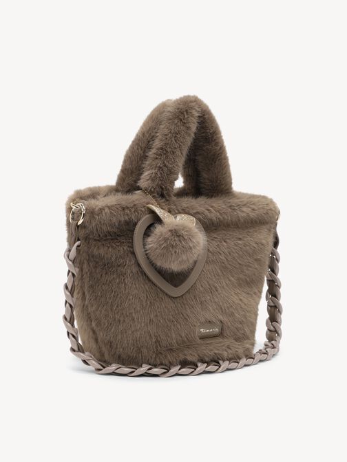 Shopper, taupe, hi-res