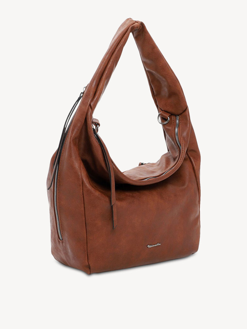 Kabelka - hněd&aacute;, koňak, hi-res