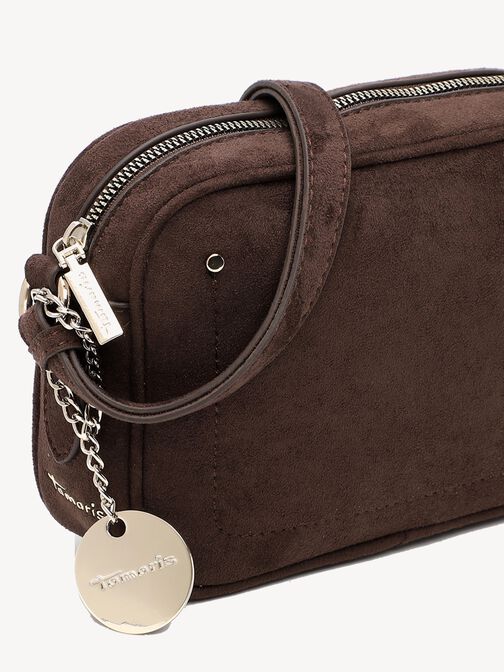 Satchel, brown, hi-res