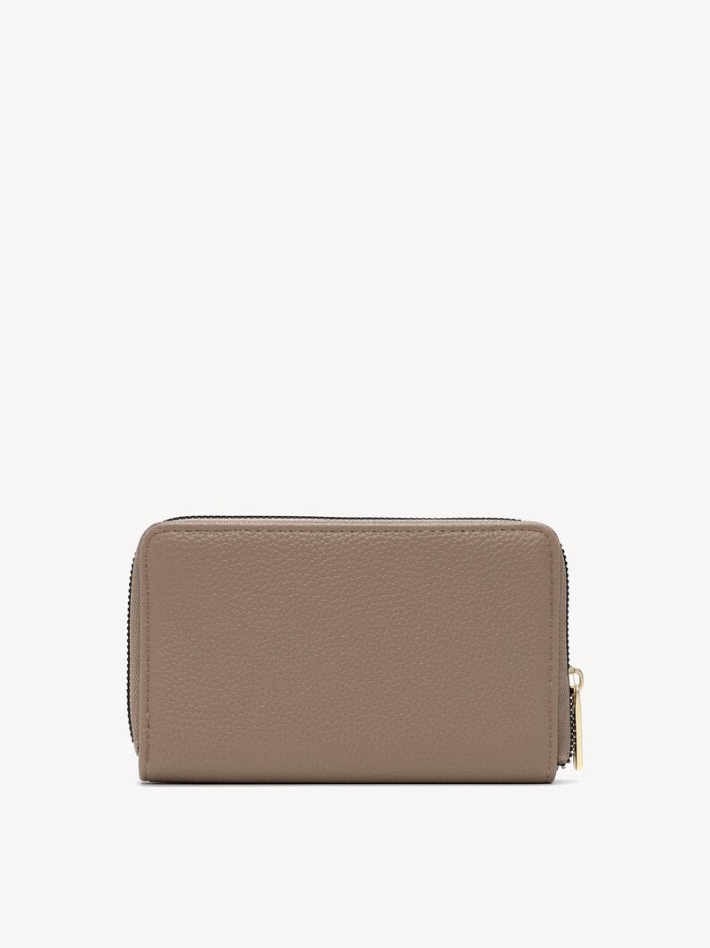 Geldb&ouml;rse, taupe, hi-res