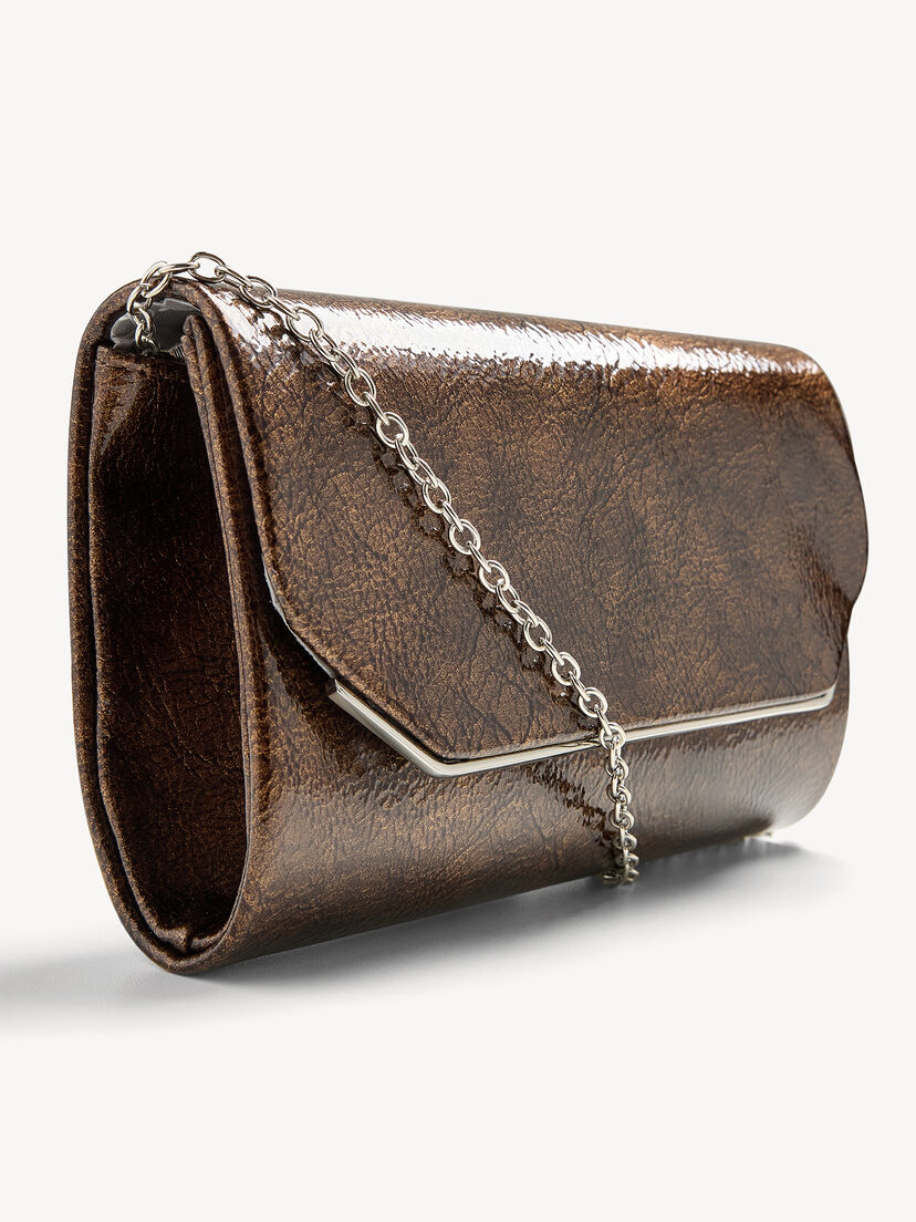 Clutch - bruin, bronze, hi-res