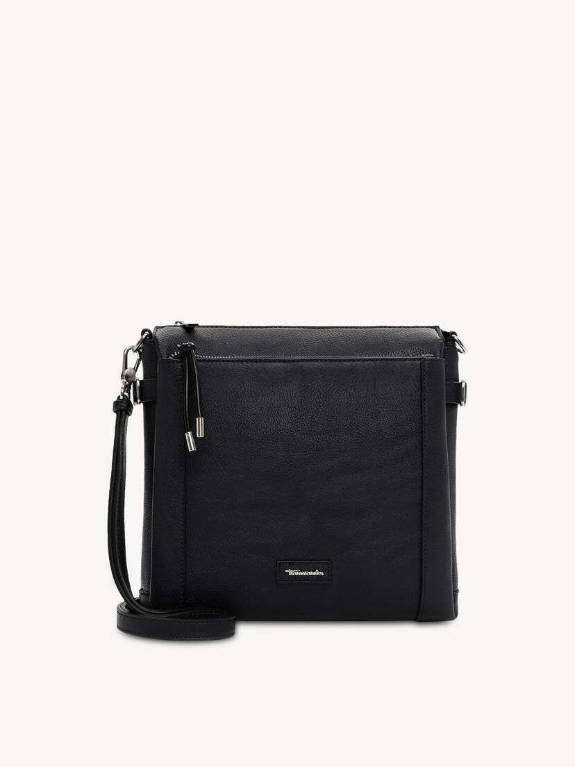 Schoudertas - blauw, blue, hi-res