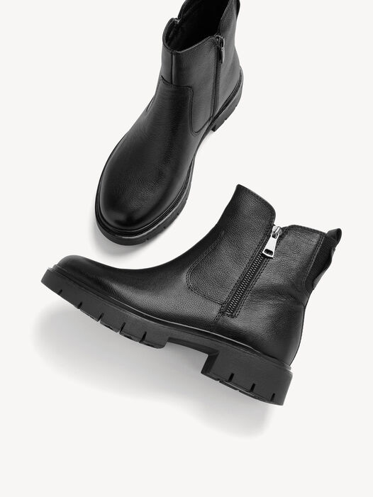 Enkellaarsje, BLACK, hi-res