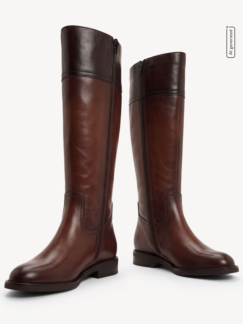 Stiefel, COGNAC COMB, hi-res