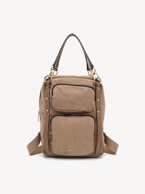 Rucksack, darktaupe, hi-res