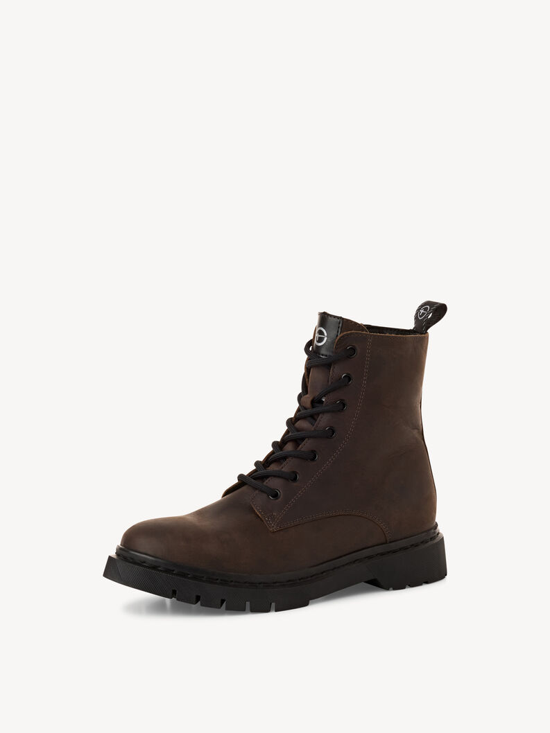 Stiefelette - braun Warmfutter, BROWN, hi-res