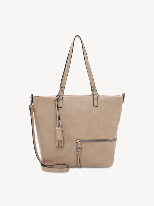 Shopper, taupe, hi-res