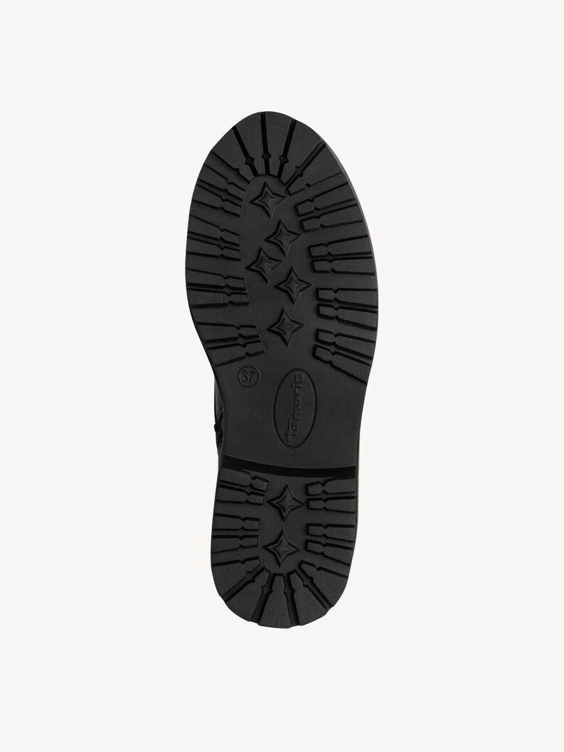 Ankelboots - svart, BLACK MATT, hi-res