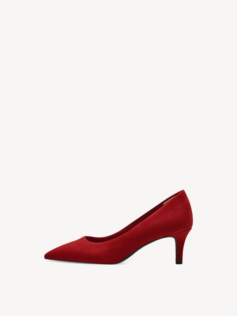 Pumps - rood, CHERRY, hi-res