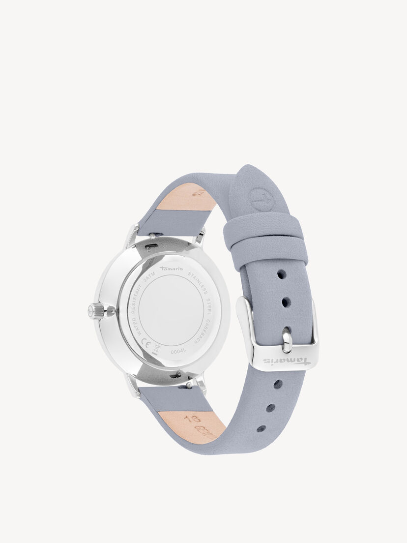 Horloge - zilver, silber blue, hi-res