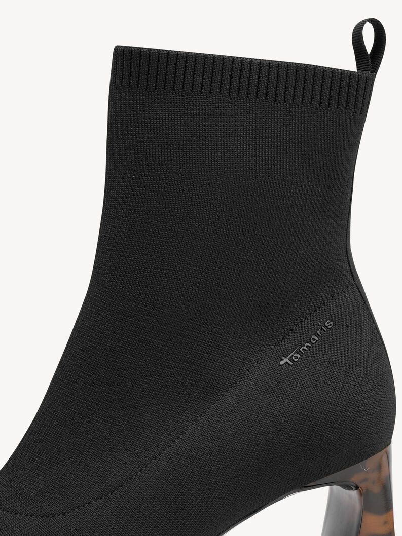 Stiefelette, BLACK, hi-res