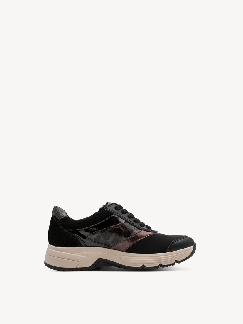 Sneaker - zwart, BLACK/LEO, hi-res