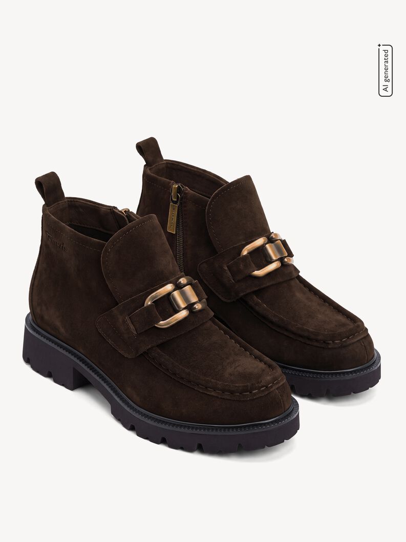 Bottine, MOCCA SUEDE, hi-res