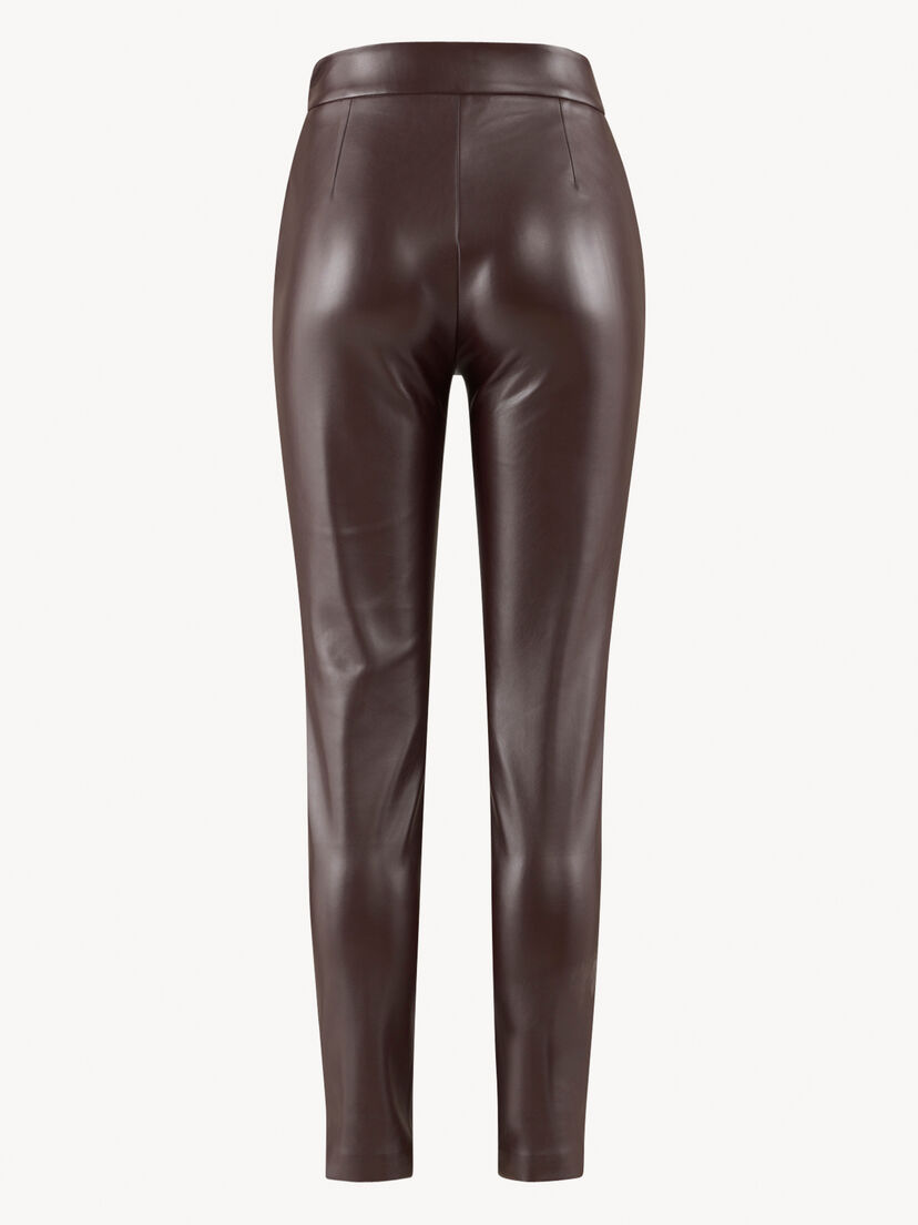 Kunstlederhose - bruin, Chocolate Torte, hi-res