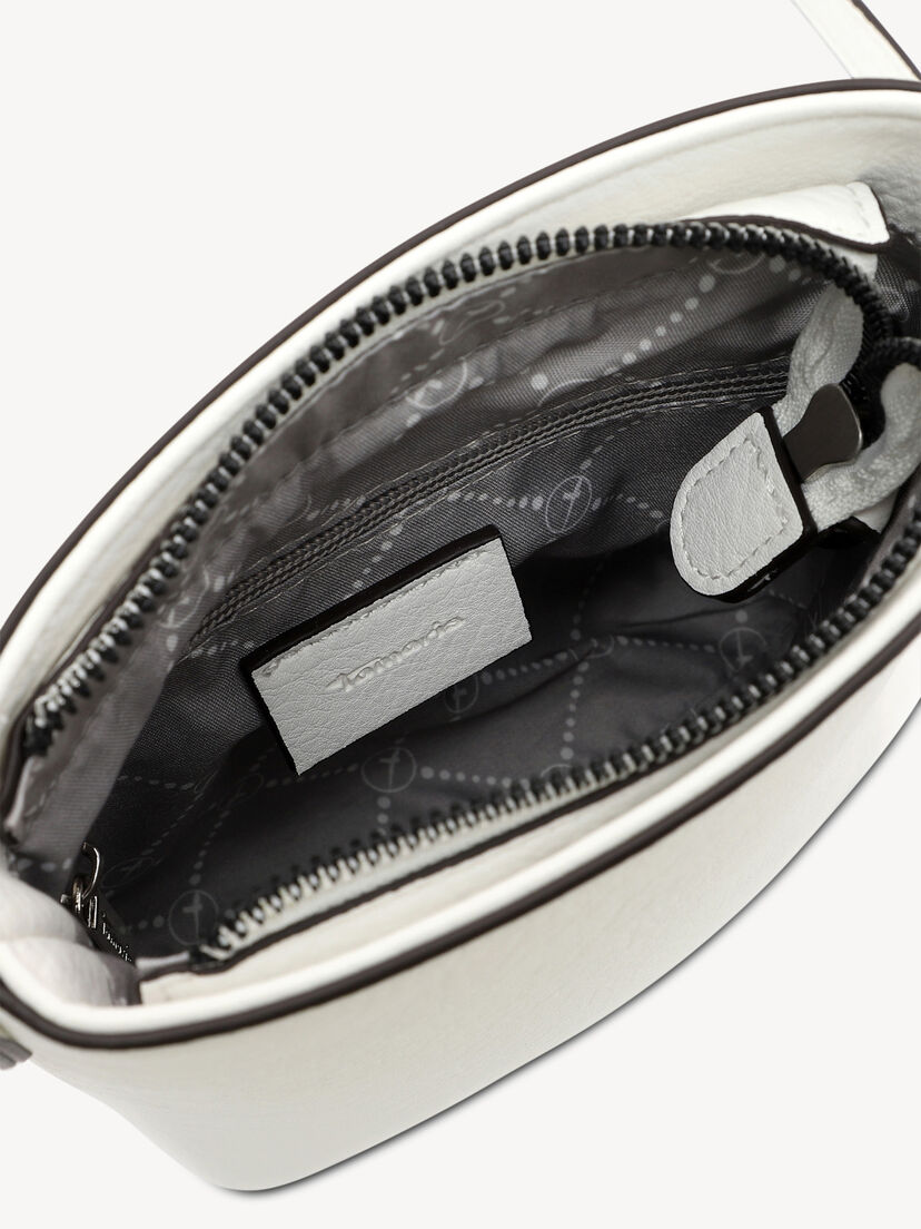 Schoudertas - wit, white, hi-res