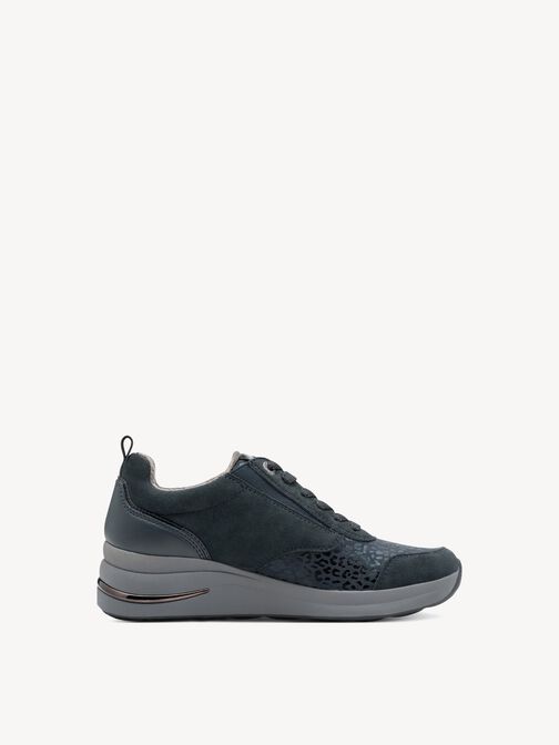 Basket, NAVY SUEDE, hi-res