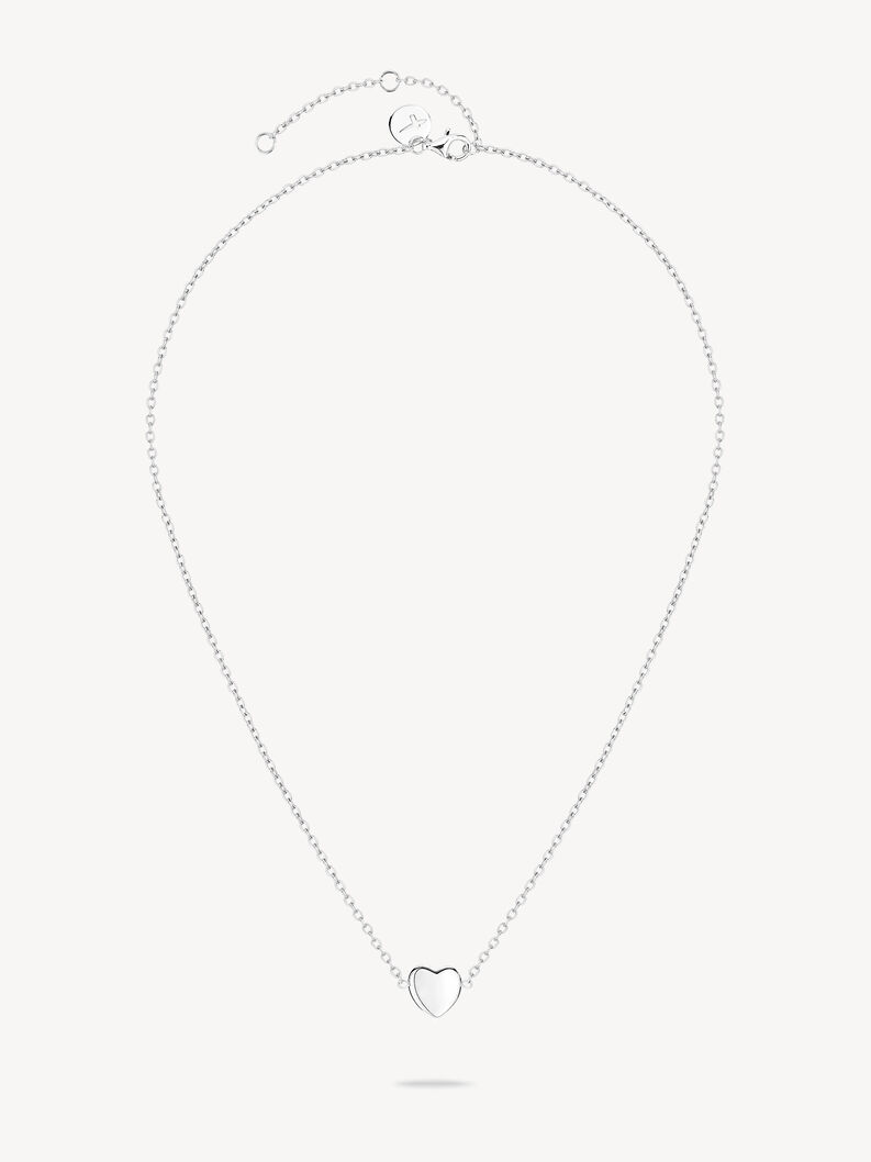 Collier, silber, hi-res