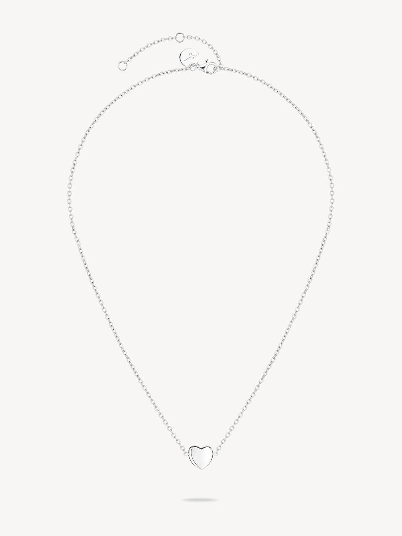 Halskettinge, silber, hi-res