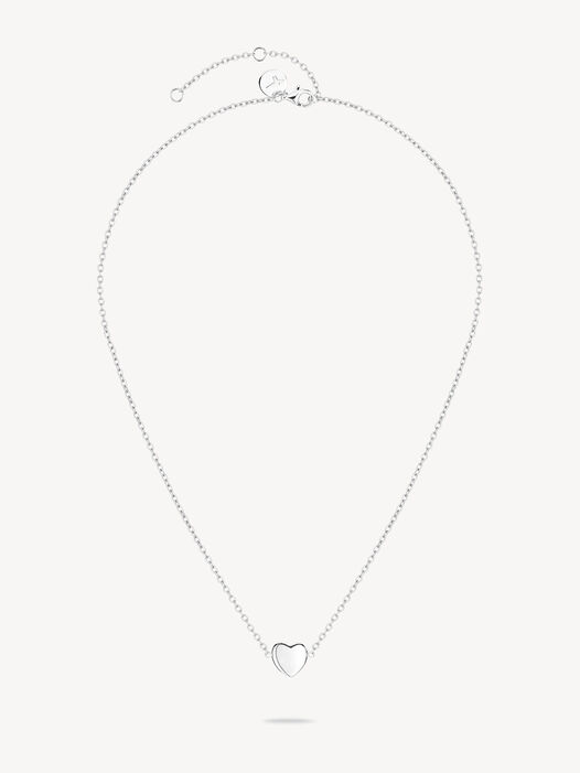 Halskettinge, silber, hi-res