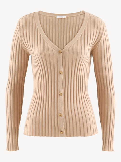 Cardigan, Doeskin, hi-res