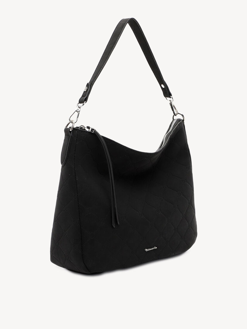 Handtas - zwart, black, hi-res