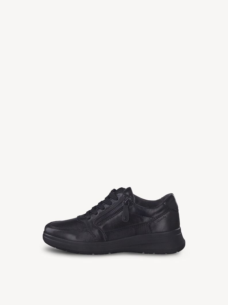 Sneaker - sort, BLACK NAPPA, hi-res