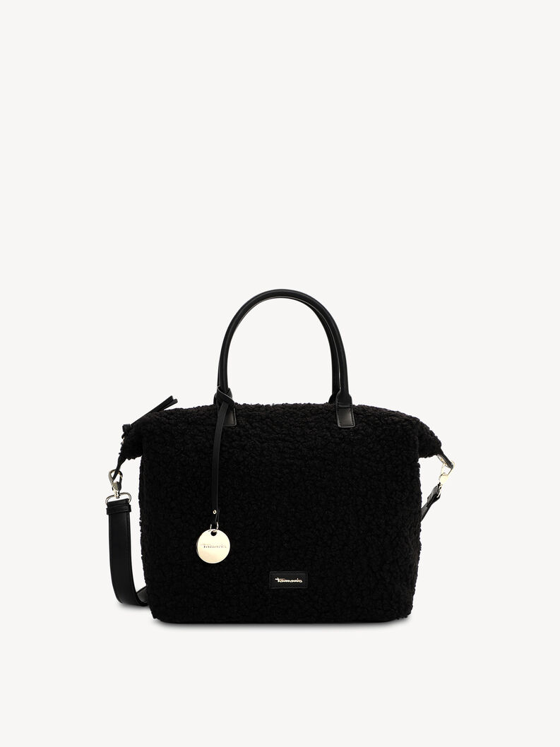 Shopper - zwart, black, hi-res