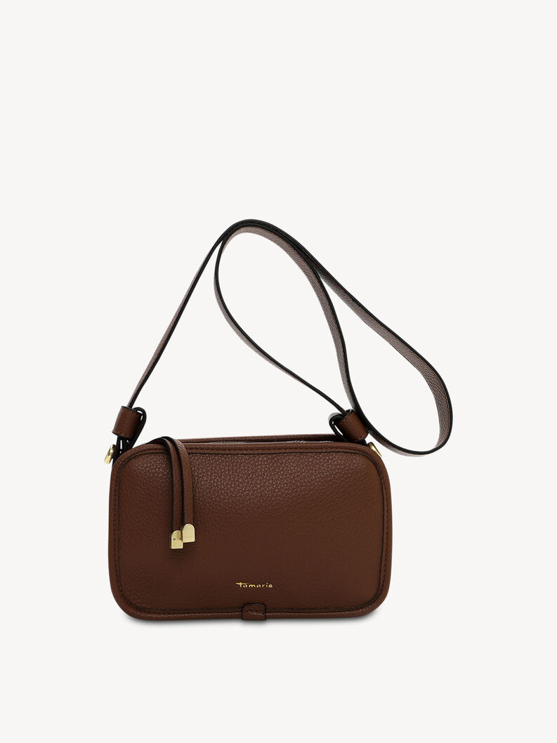 Satchel - brown, COGNAC, hi-res