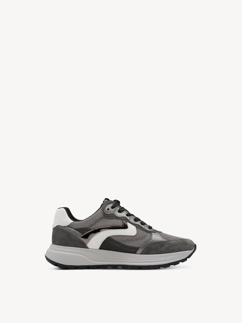 Sneaker - grau, DARK GREY COMB, hi-res