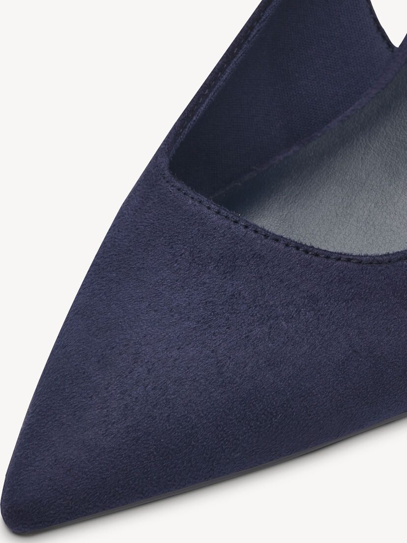 Pumps - blauw, DARK BLUE, hi-res