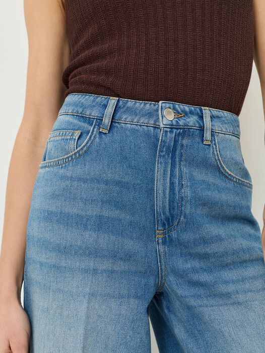 Jeans, Mid Blue Denim, hi-res