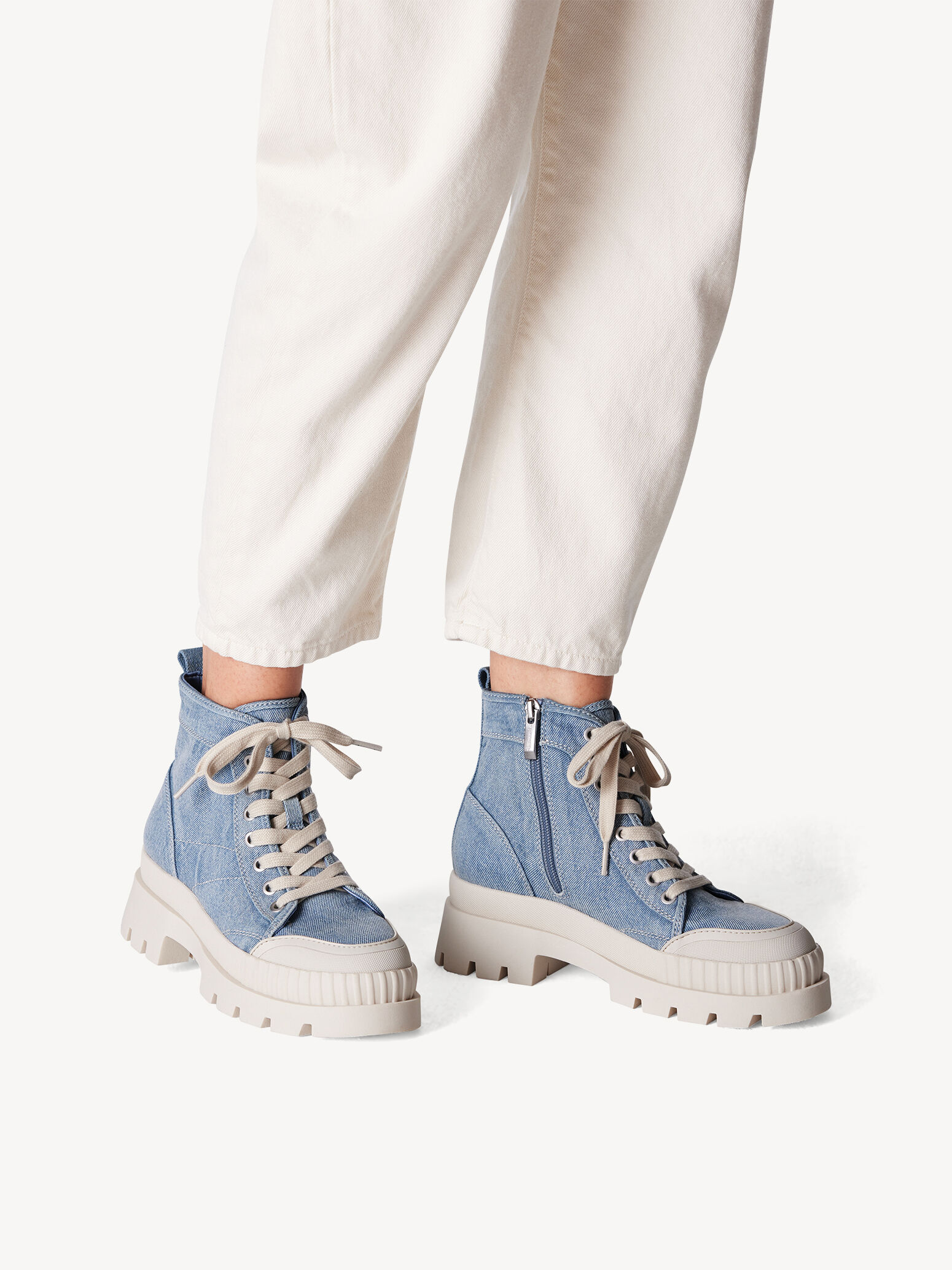 Stiefelette - blau 1-25210-42-802: Tamaris Stiefeletten | Boots 