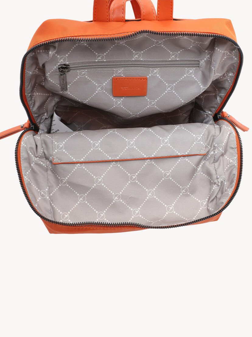 Rugzak - oranje, oranje, hi-res